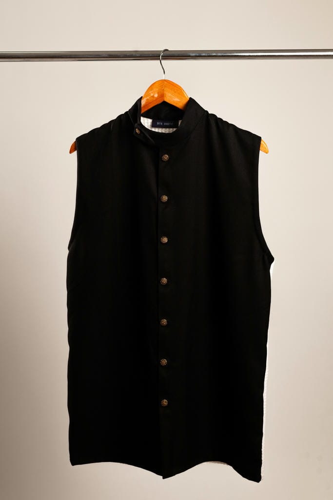 Camisa Sin Mangas Negra