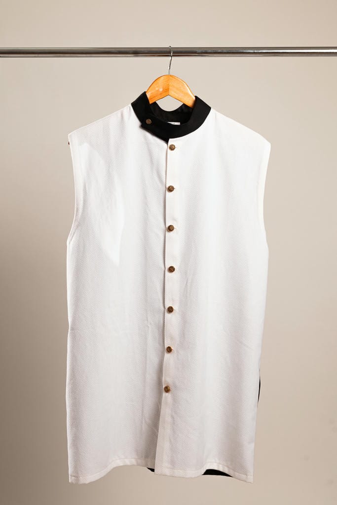 Camisa Sin Mangas Blancas