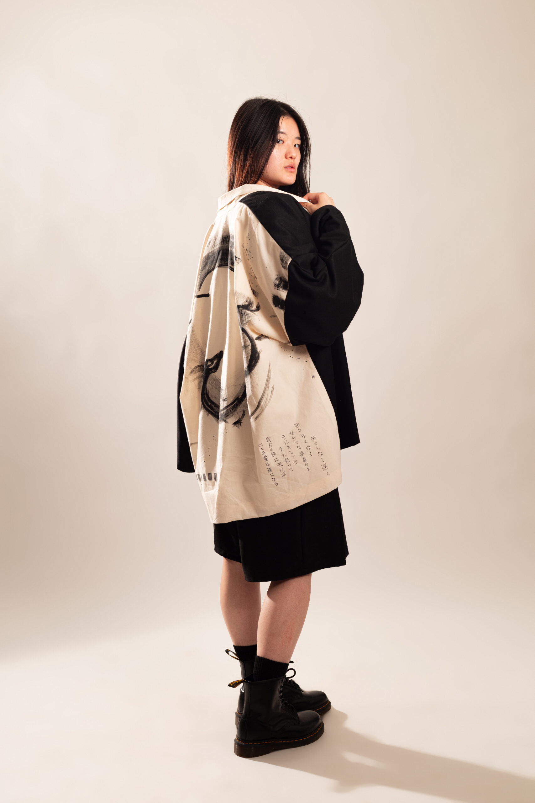 Haori Dragón